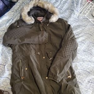 Lee Han Ton Women's Military Anorak Safari Jacket